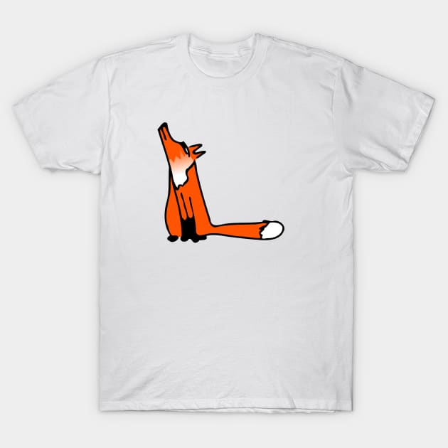 Fox T-Shirt by scdesigns